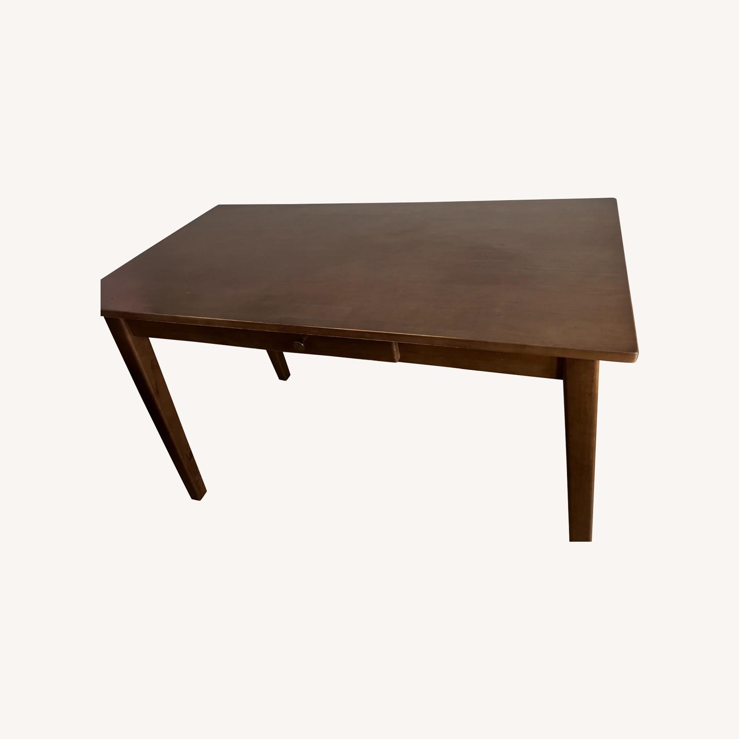 Wayfair Modbury Midcentury Modern Style Walnut Desk - image-0
