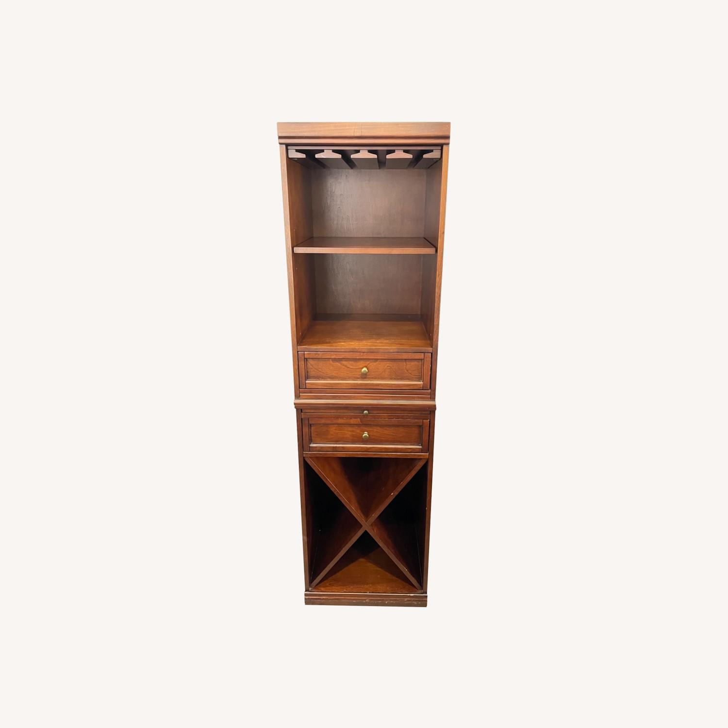 Raymour Flanigan Wine Tower/Cabinet
