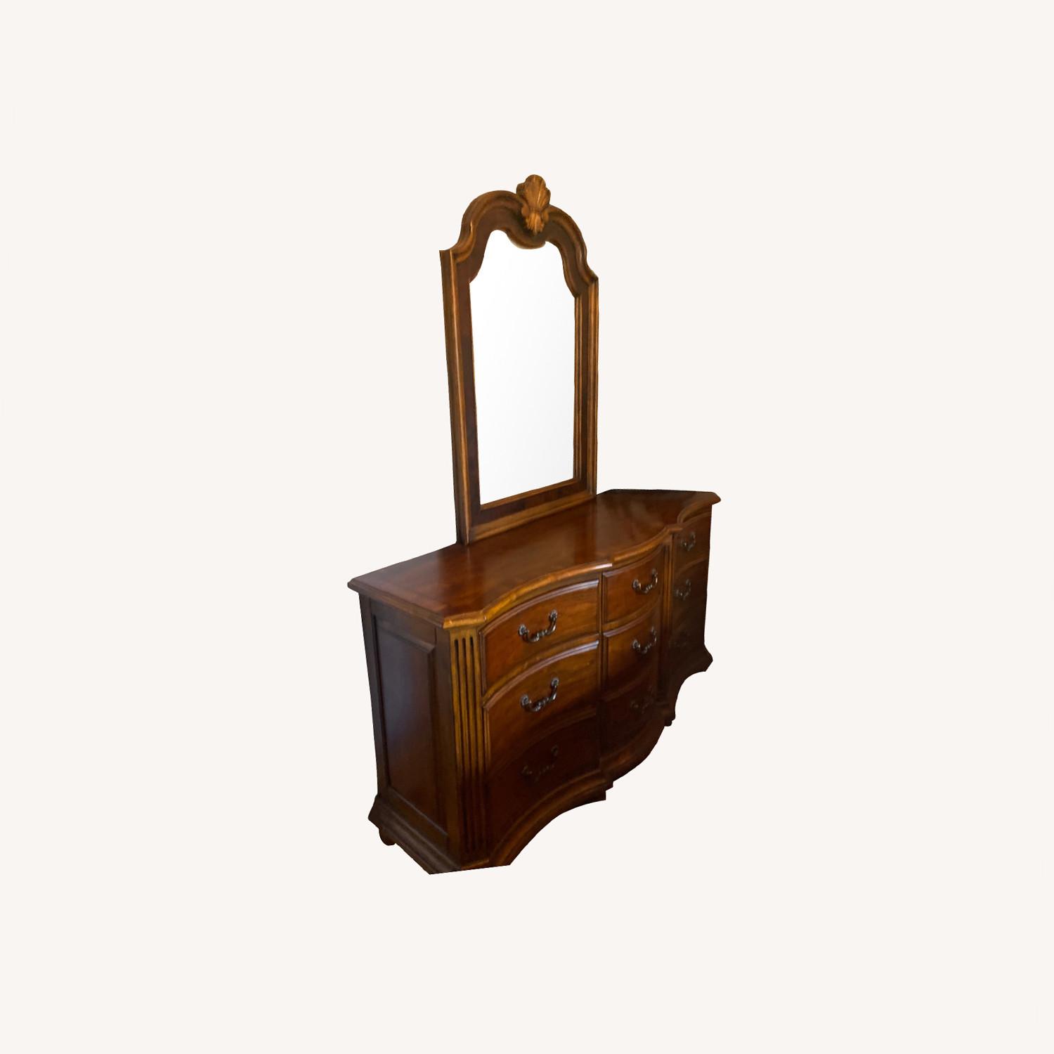 Ethan Allen Dresser - image-0