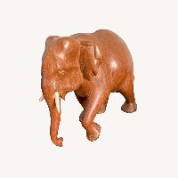 Burmese Carved Elephant