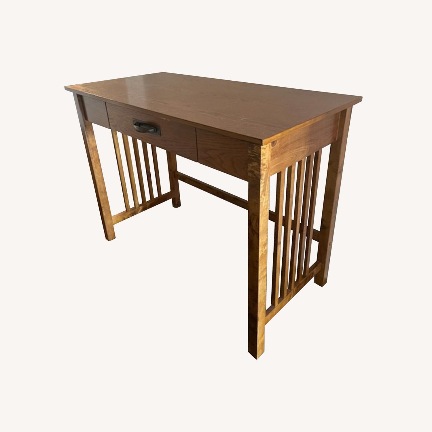 Mission Style Writing Desk - image-0
