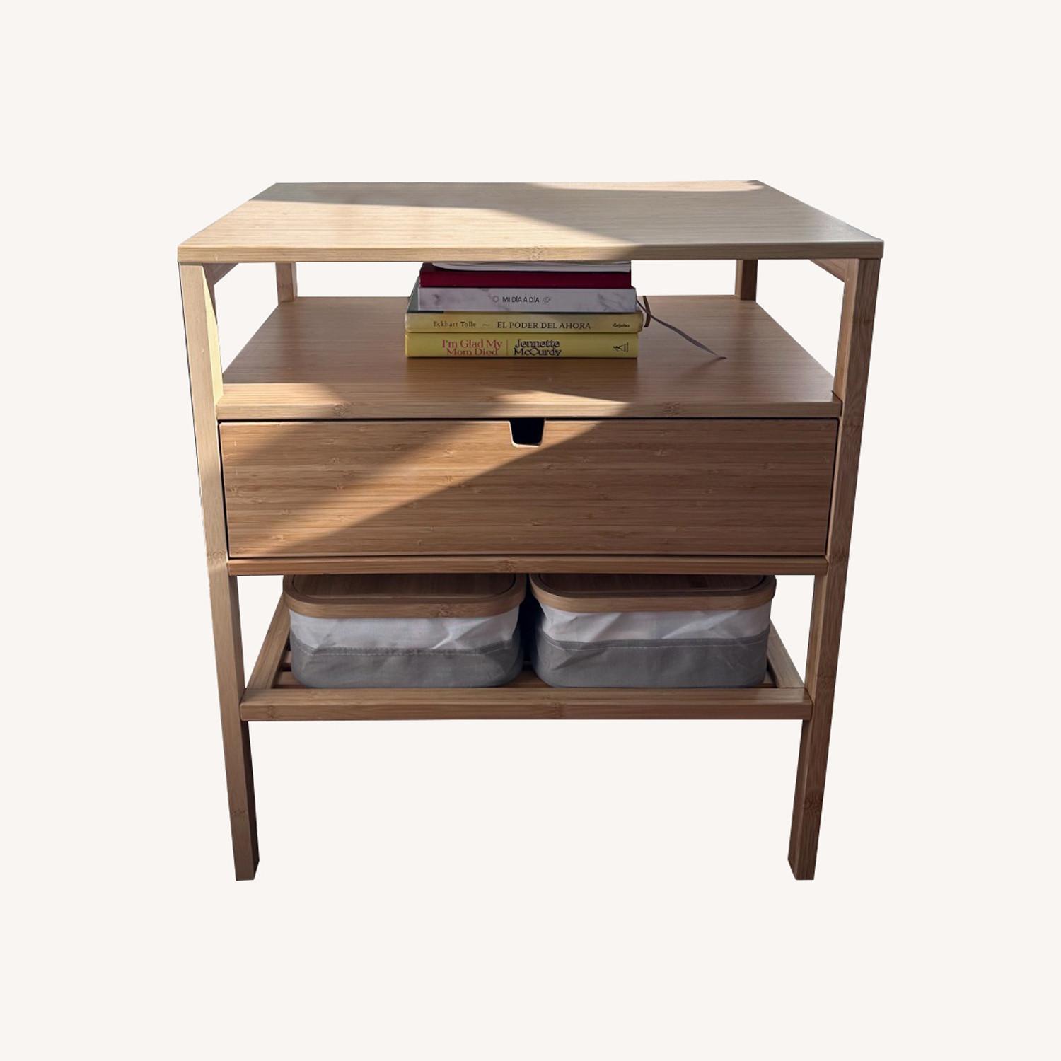 IKEA Set of Two Nightstands AptDeco