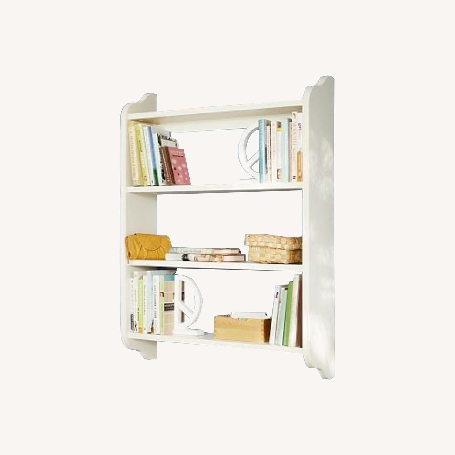 Pottery Barn Wall Shelf AptDeco