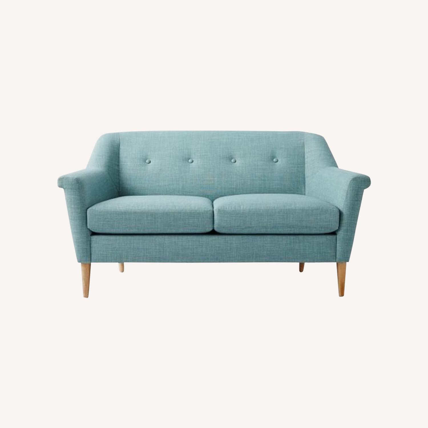West Elm Finn Loveseat AptDeco