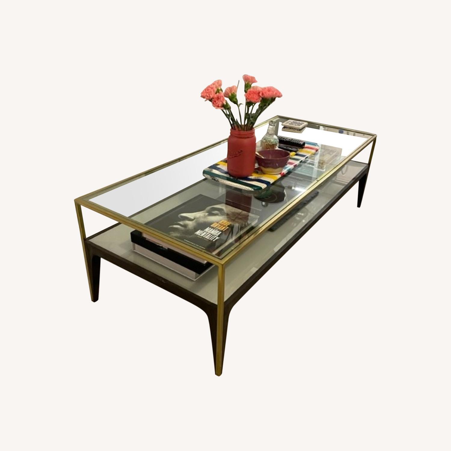 Anthropologie Coffee Table AptDeco