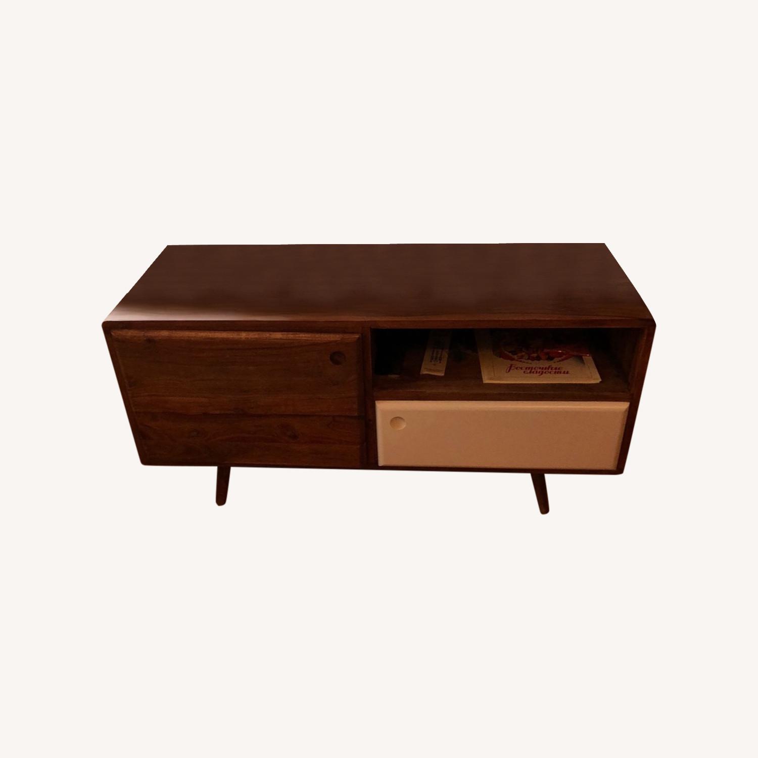Urban Outfitters Midcenturystyle TV Stand AptDeco