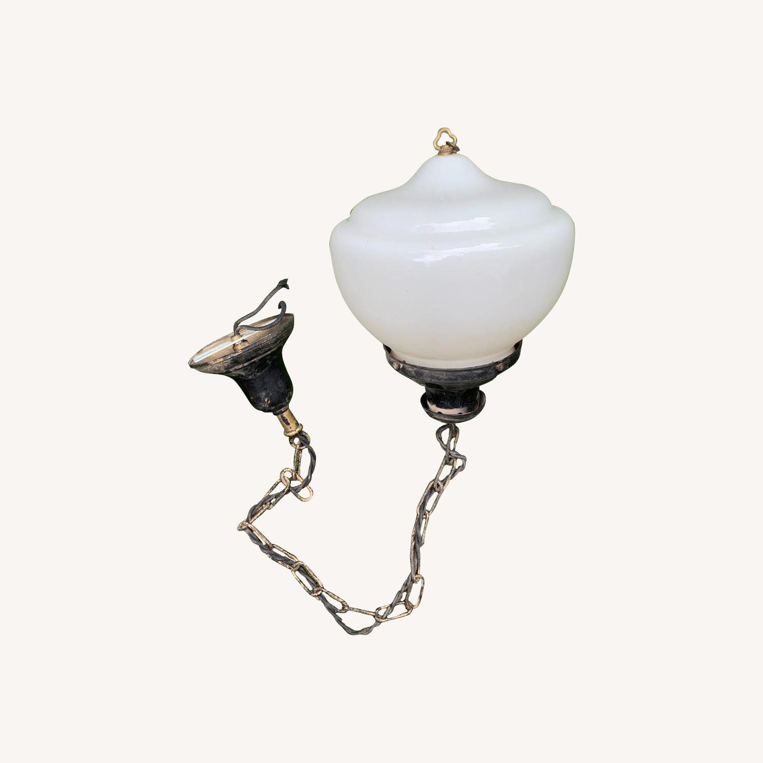 Vintage/Antique Hanging Lamp - image-0