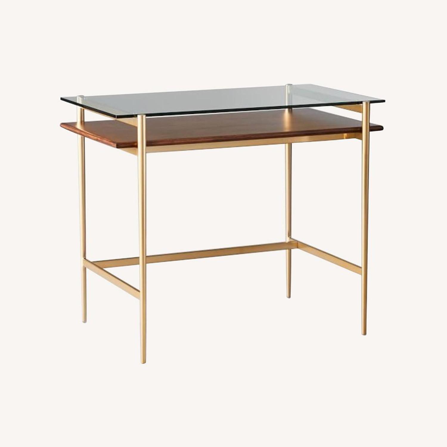 West Elm Mid-Century Art Display Mini Desk - image-0