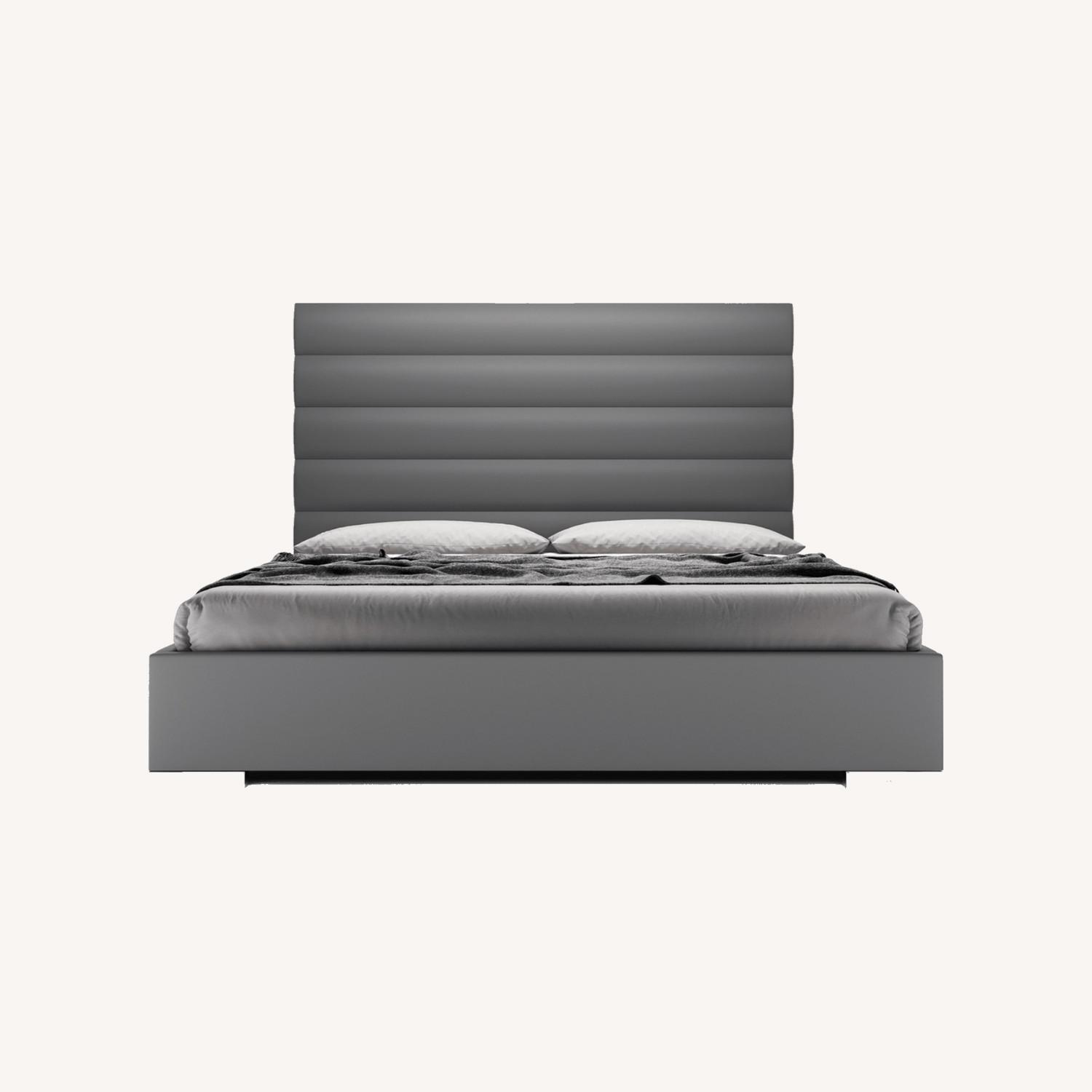 Modloft Modern Prince Bed Queen - image-0