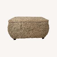 Wayfair Rush Grass Storage Wicker Box