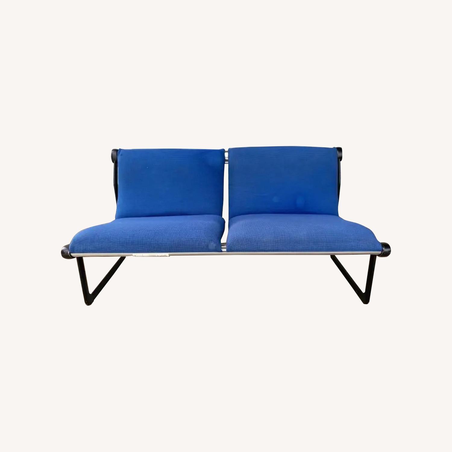Knoll Hannah Morrison Vintage Sling Sofa - image-0