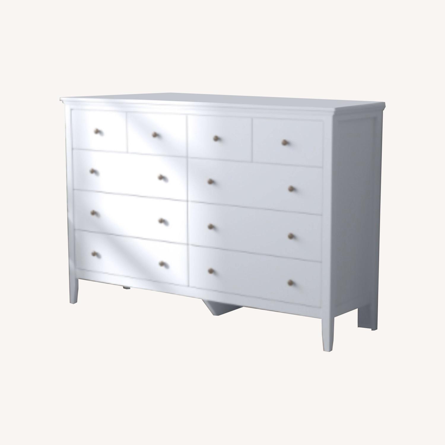 Wayfair White 8 Drawer Dresser AptDeco