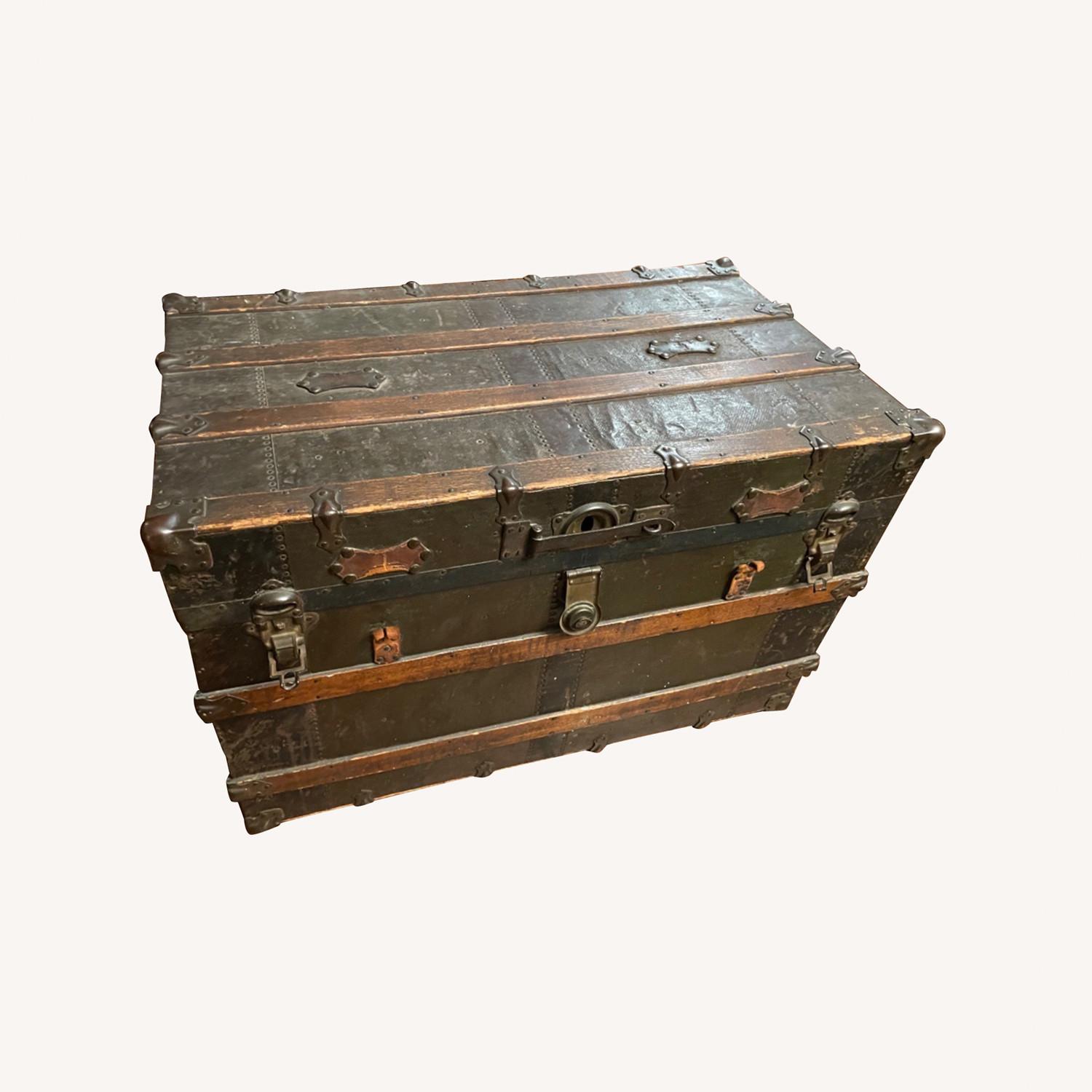 Steamership Storage Trunk - image-0