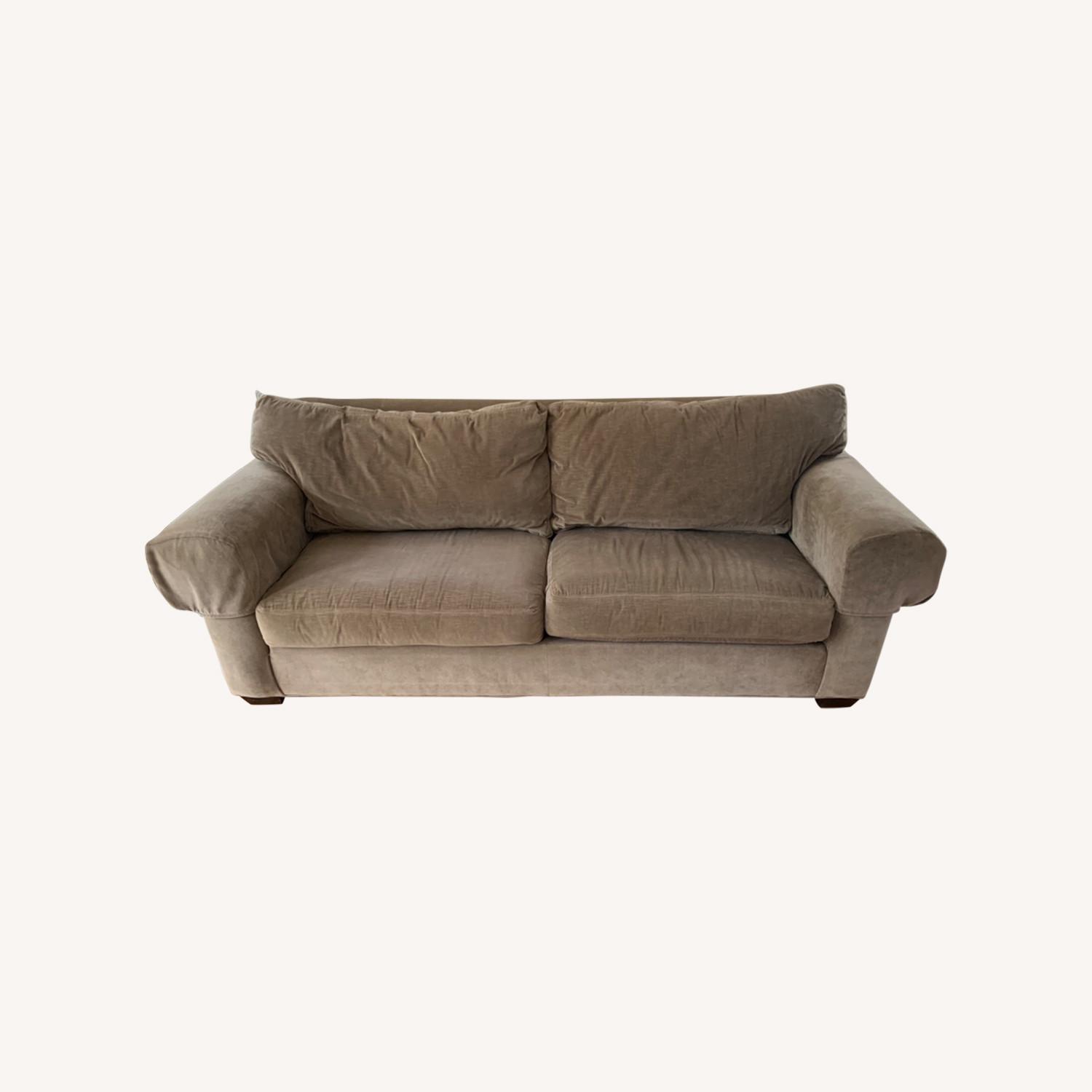 Ethan Allen Custom Sofa AptDeco