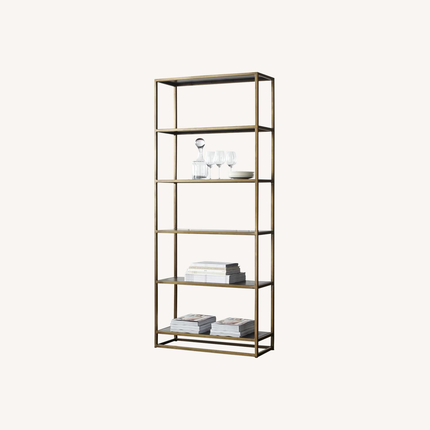 Crate & Barrel Remi Bookcase AptDeco