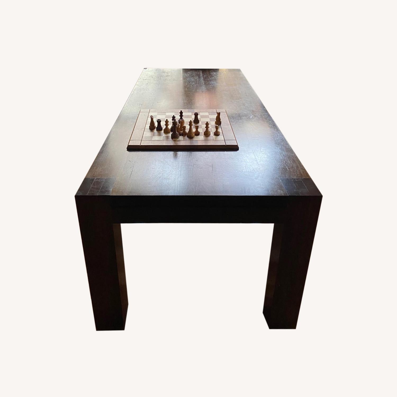 Custom-made Wood Modern Dining Table - image-0
