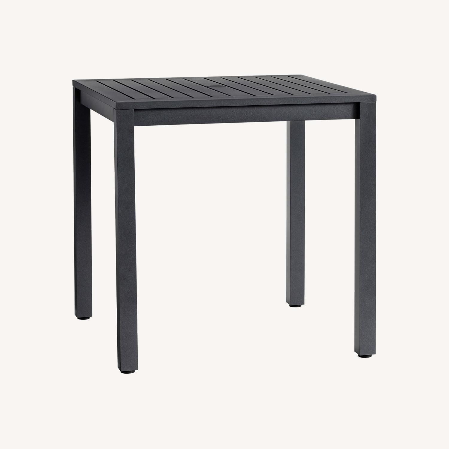 Pottery Barn Indio Metal Counter Height Table AptDeco