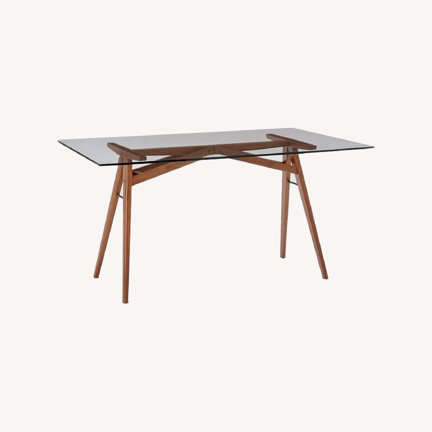 West Elm Jensen Executive Desk - image-0