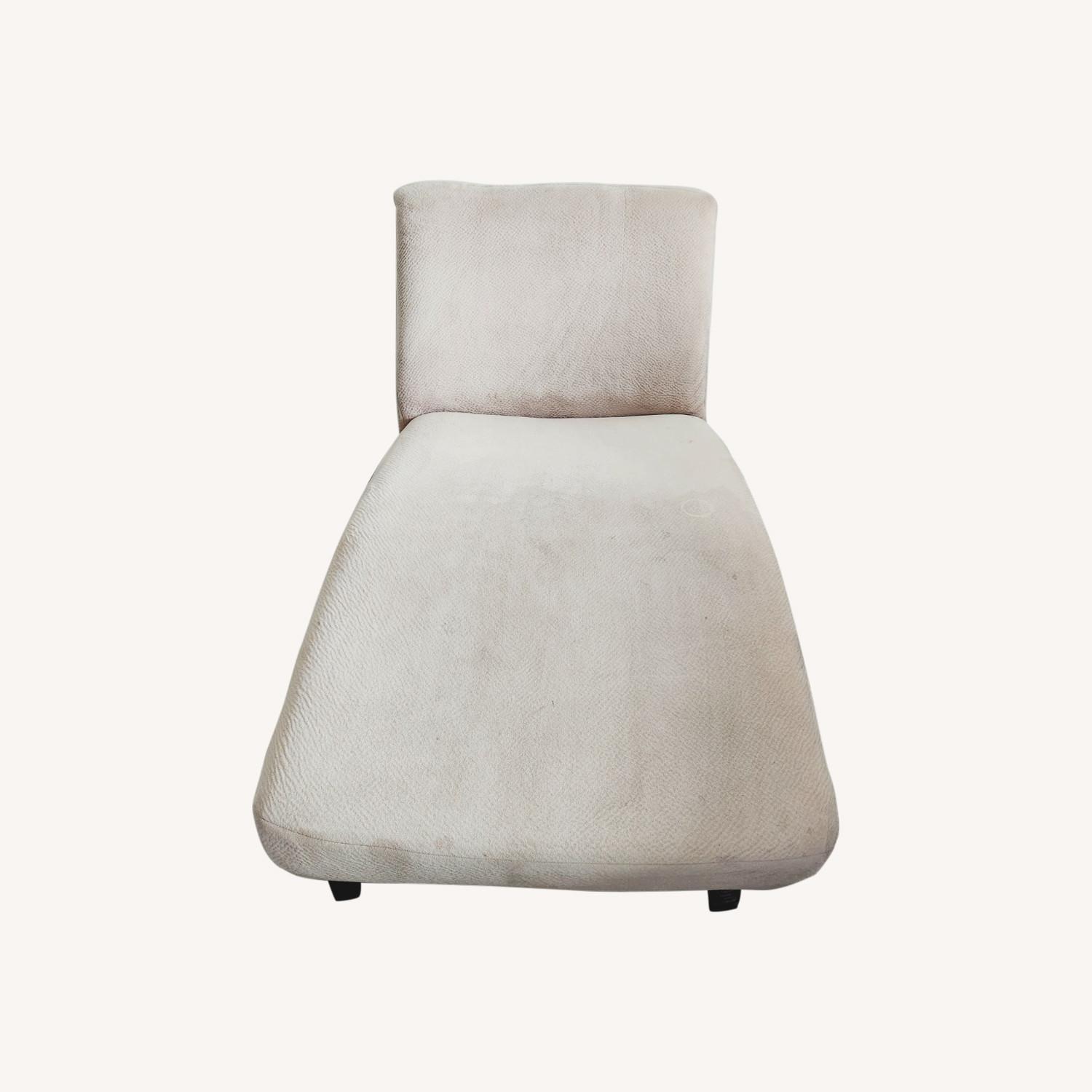 Beige Chaise Lounge - image-0