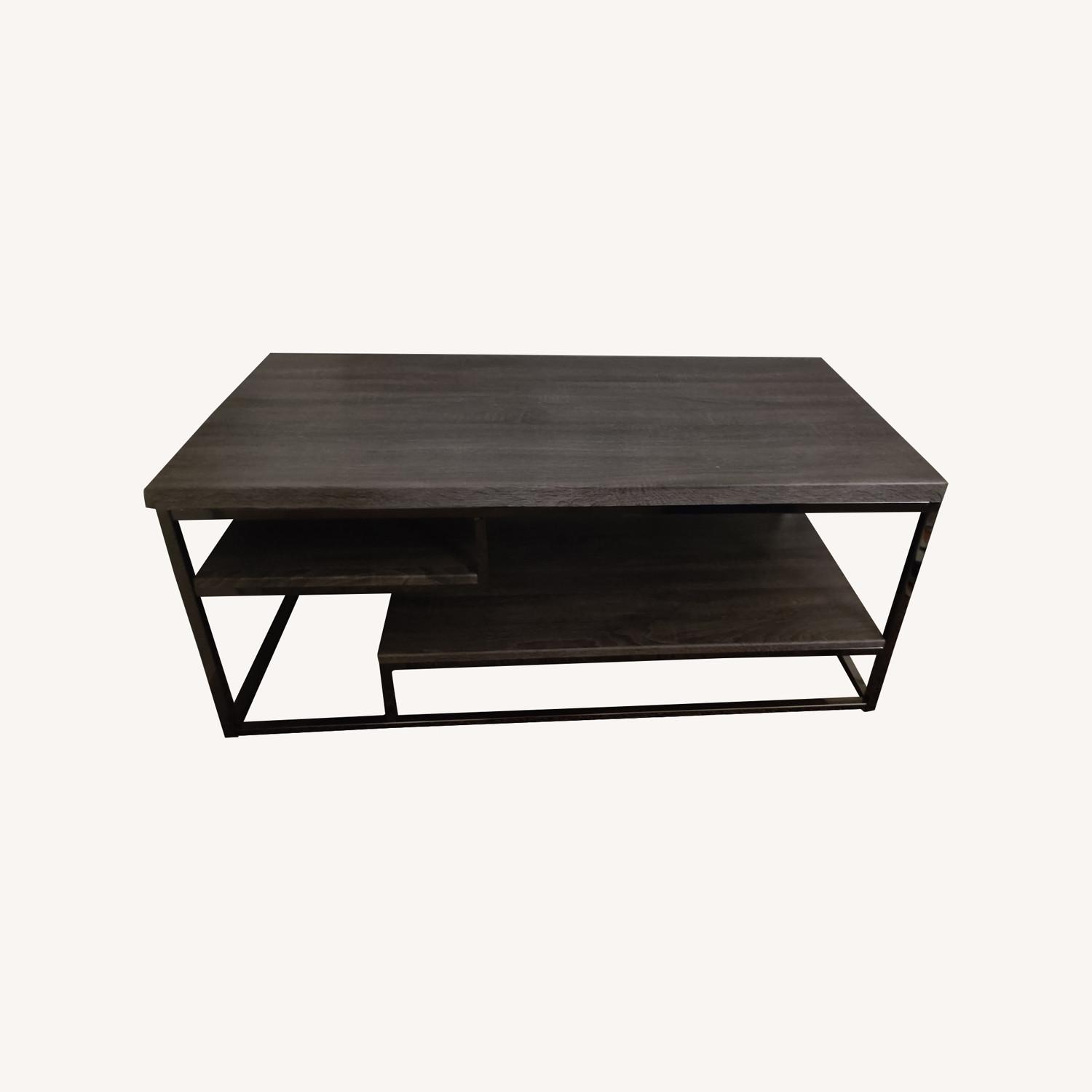 Coaster Fine Furniture Coffee Table With Shelves - image-0