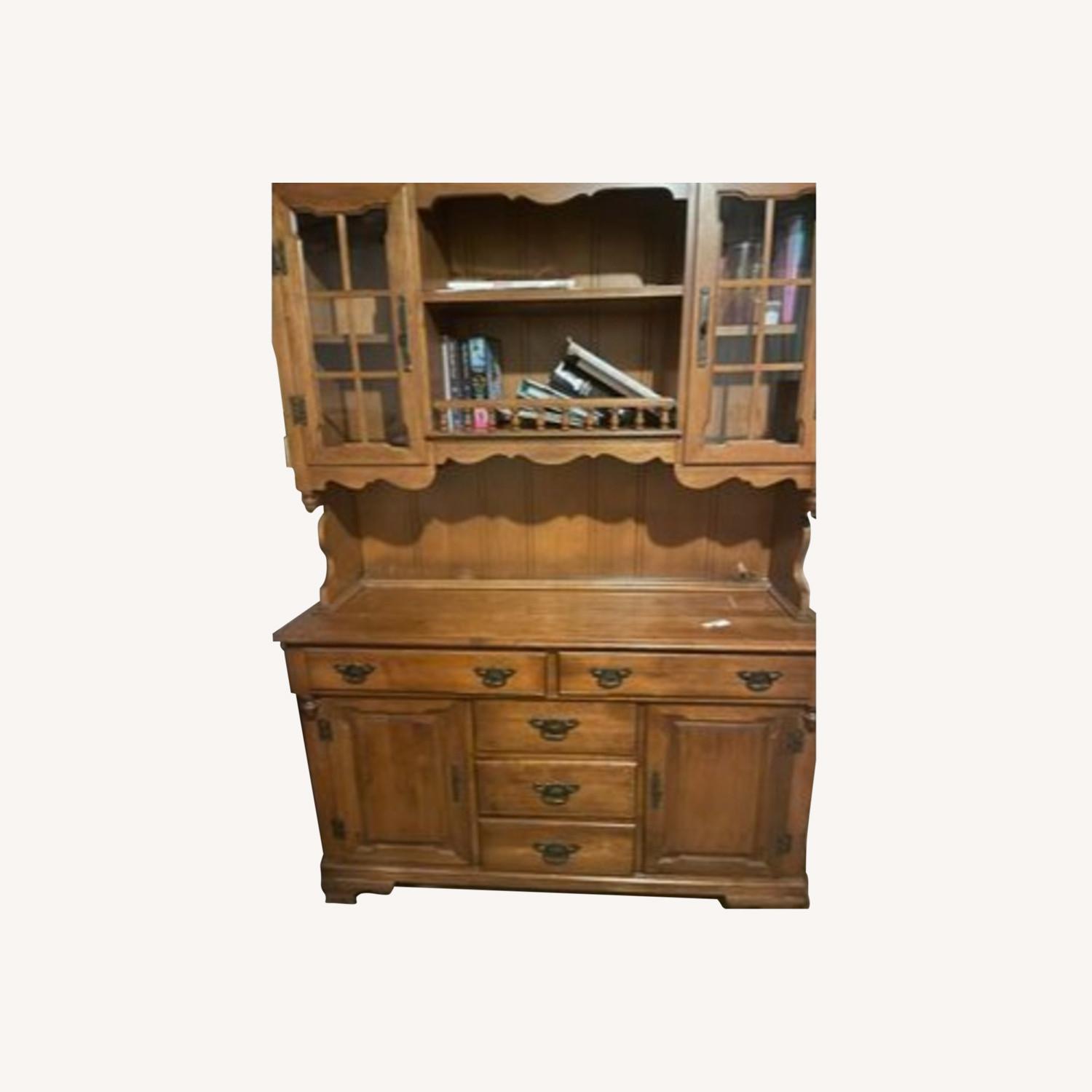 Young Republic Antique 2 Piece Buffet - image-0
