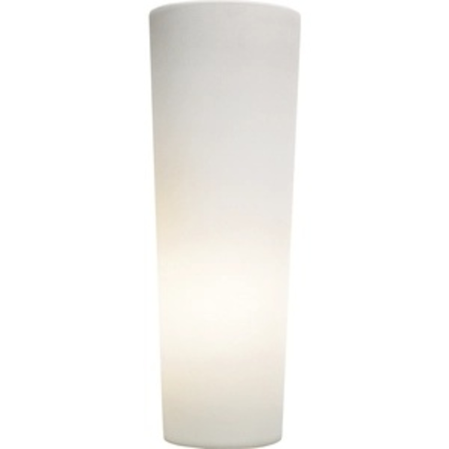 Robert Abbey Frosted White Glass Marina Lamps - image-5