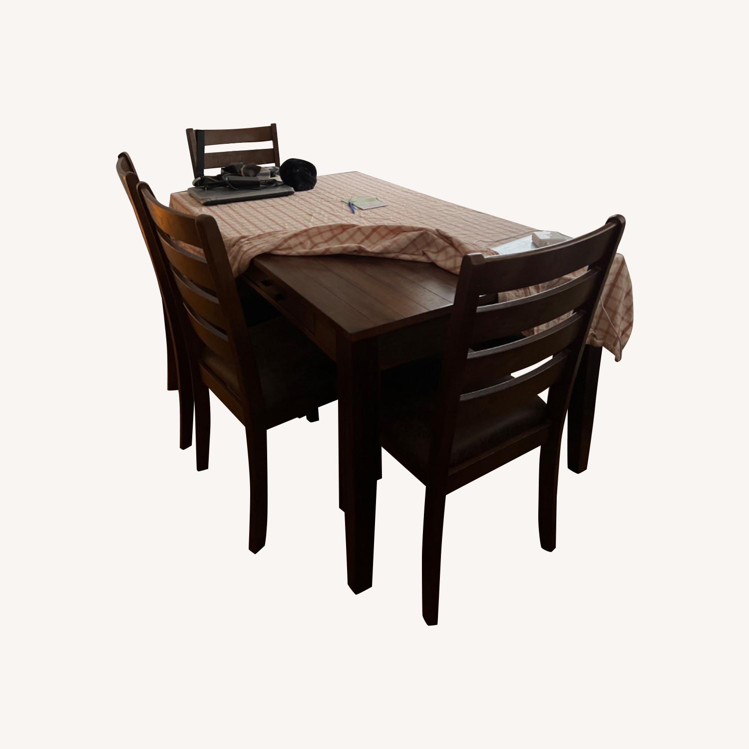 Ashley Furniture Dining Table Set AptDeco