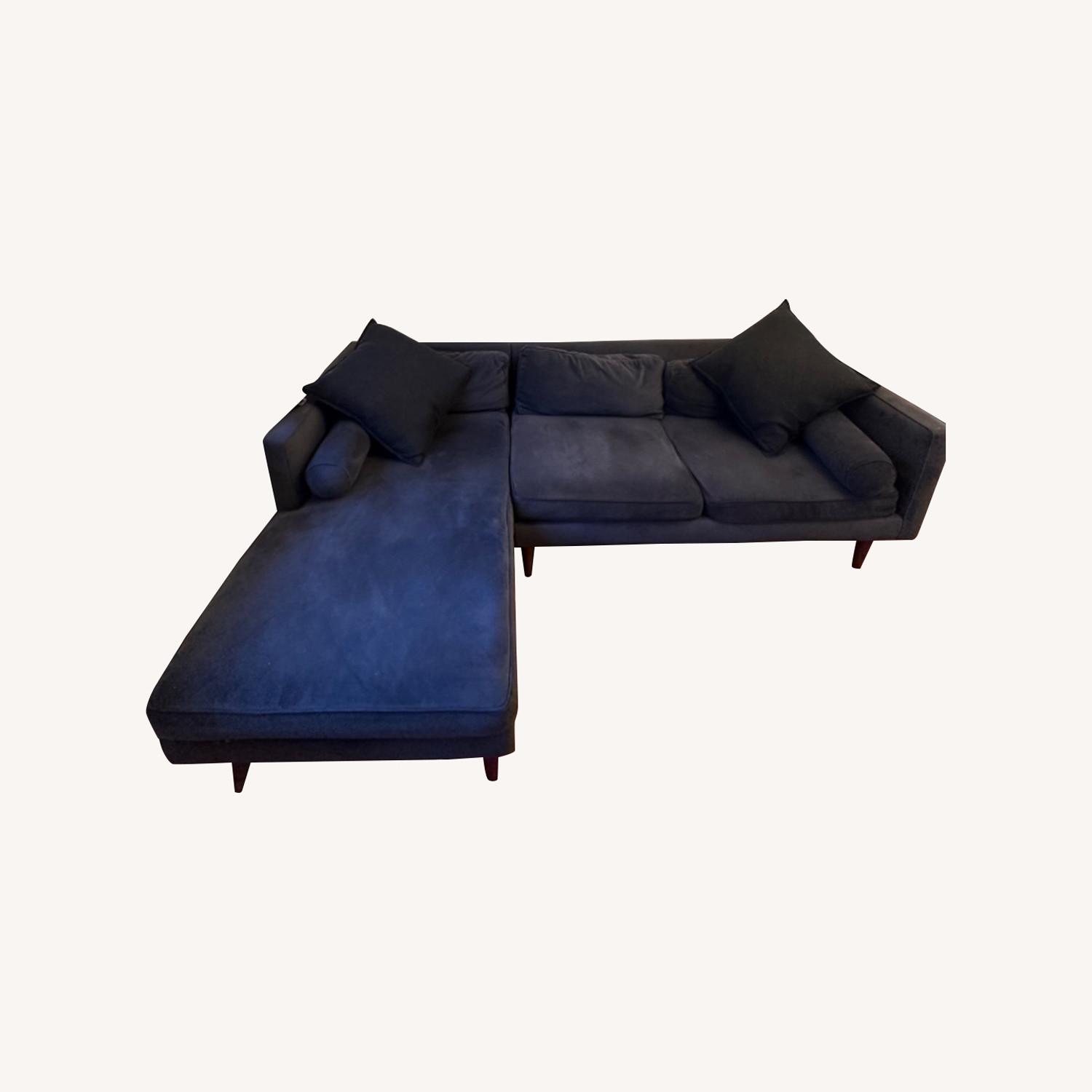 West Elm Sectional AptDeco