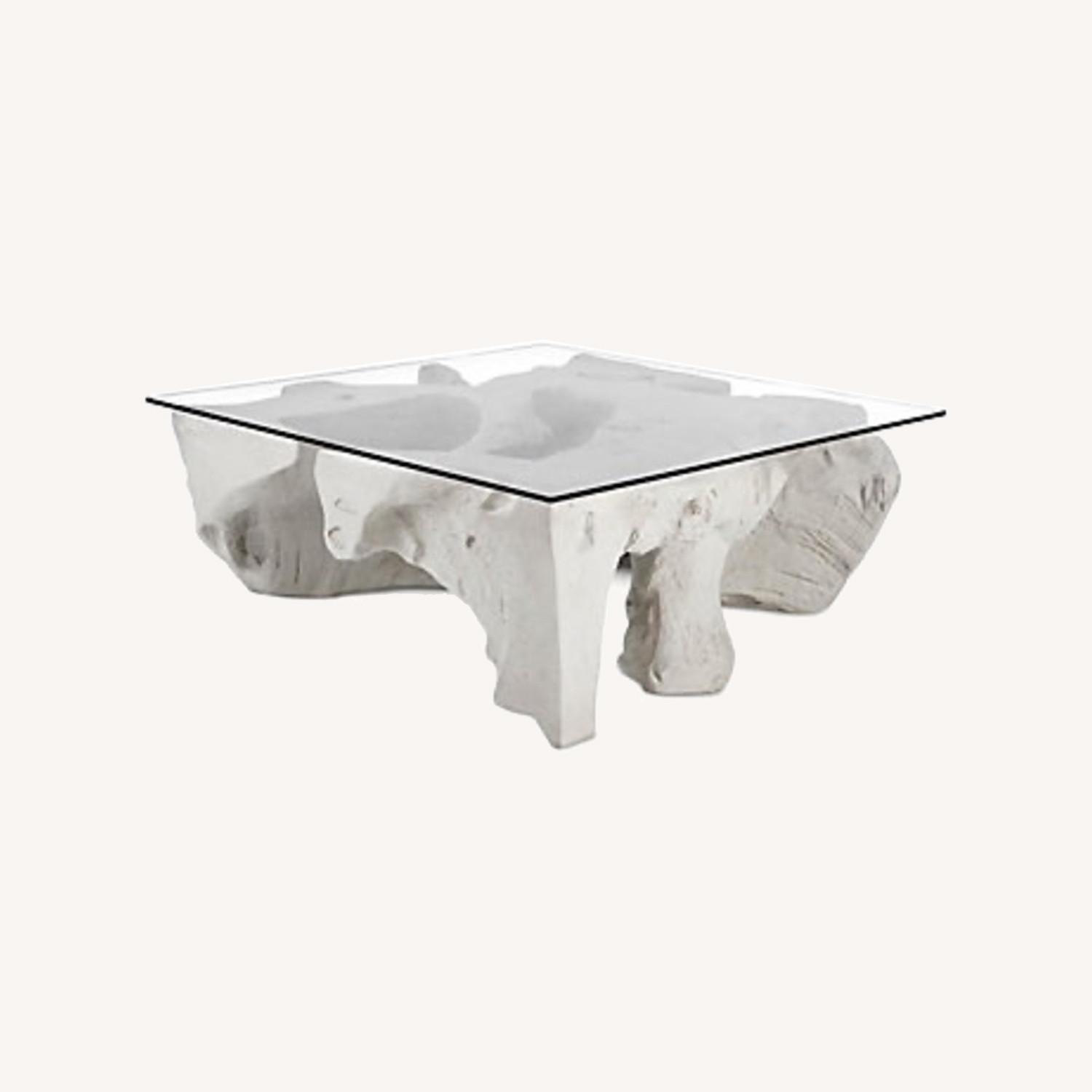Z Gallerie Sequioa Coffee Table - image-0