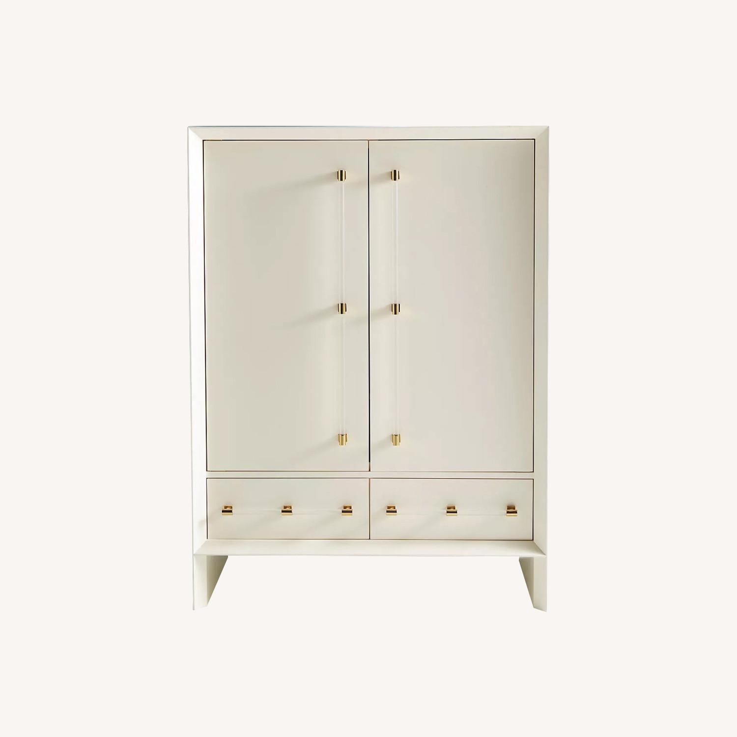 Anthropologie Merriton Armoire AptDeco