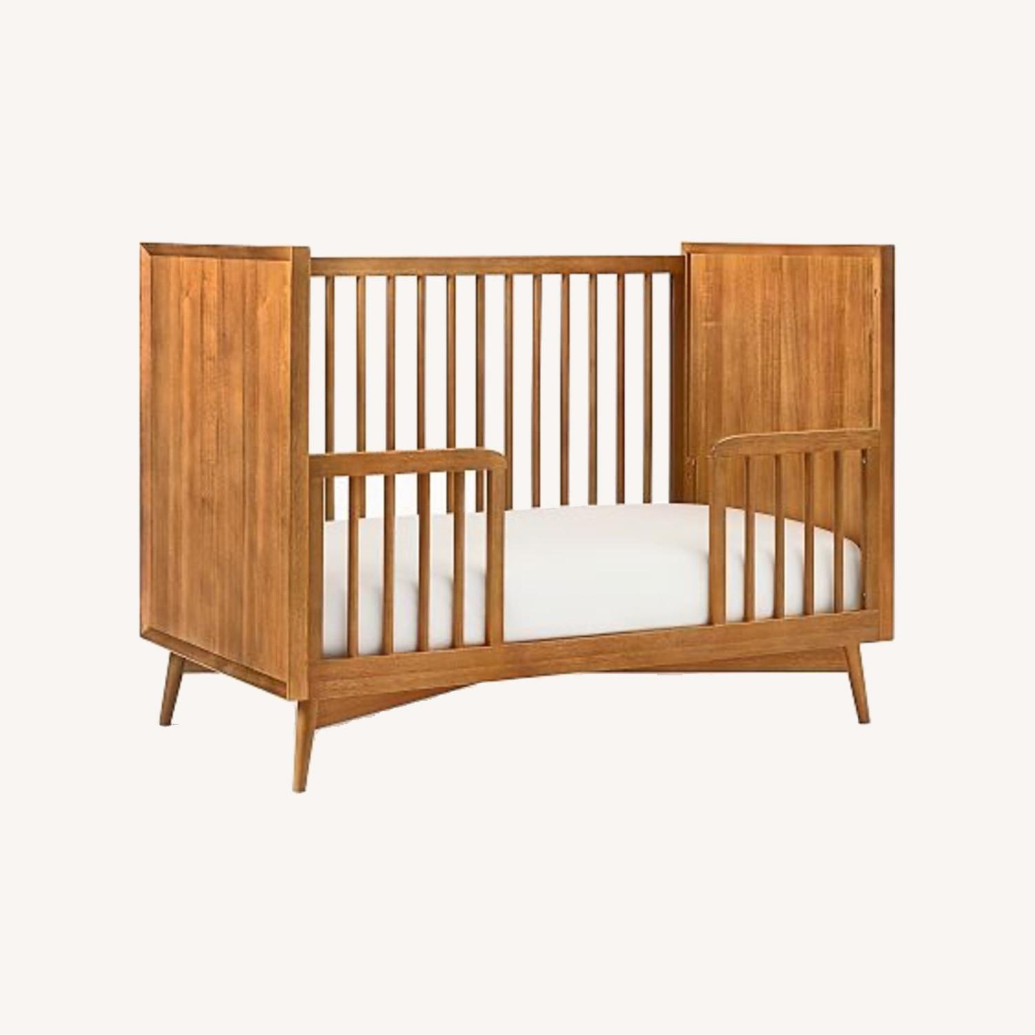 West Elm Mid Century Crib - image-0