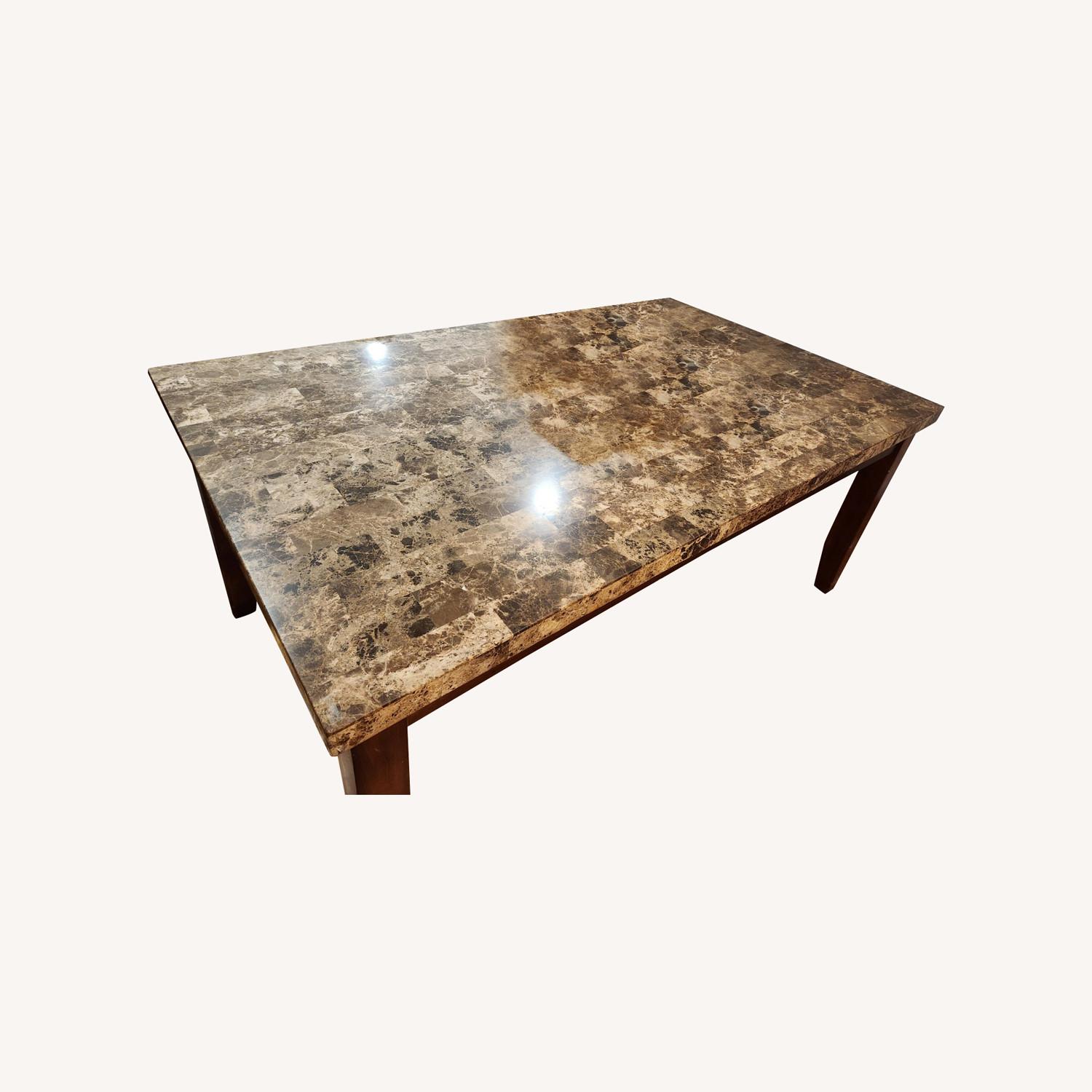 Granite Dining Table - image-0