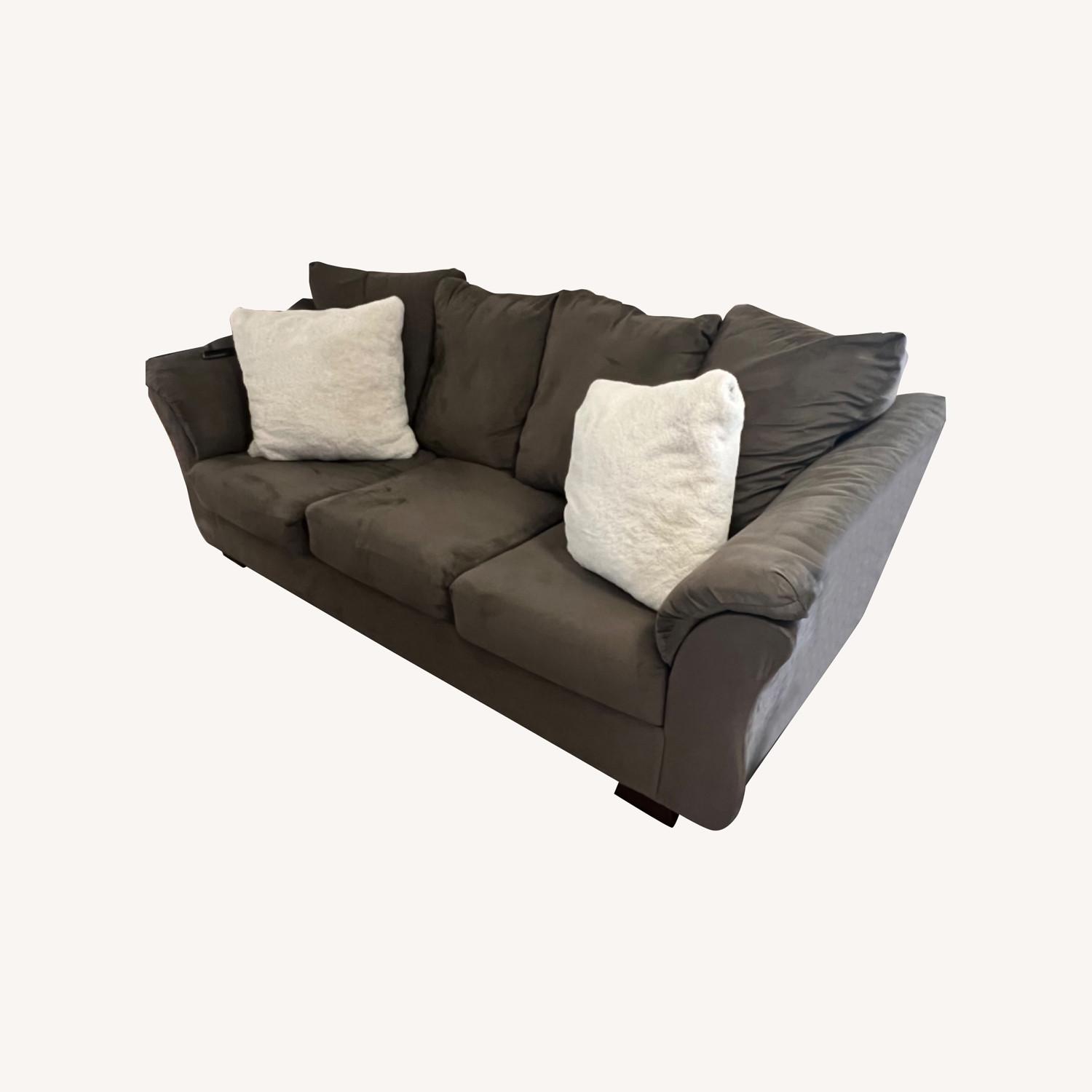 Ashley Furniture Darcy Sleeper Sofa AptDeco