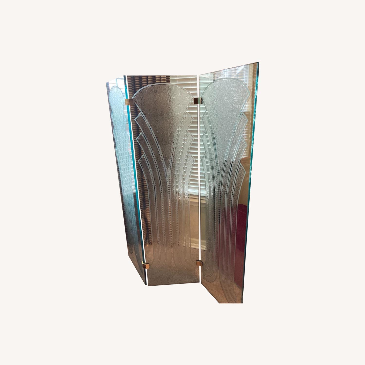 Art Deco Glass Dividers - image-0