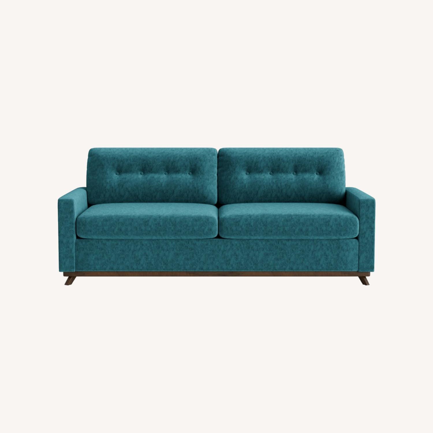 JoyBird Hopson Sleeper Pull Out Sofa AptDeco