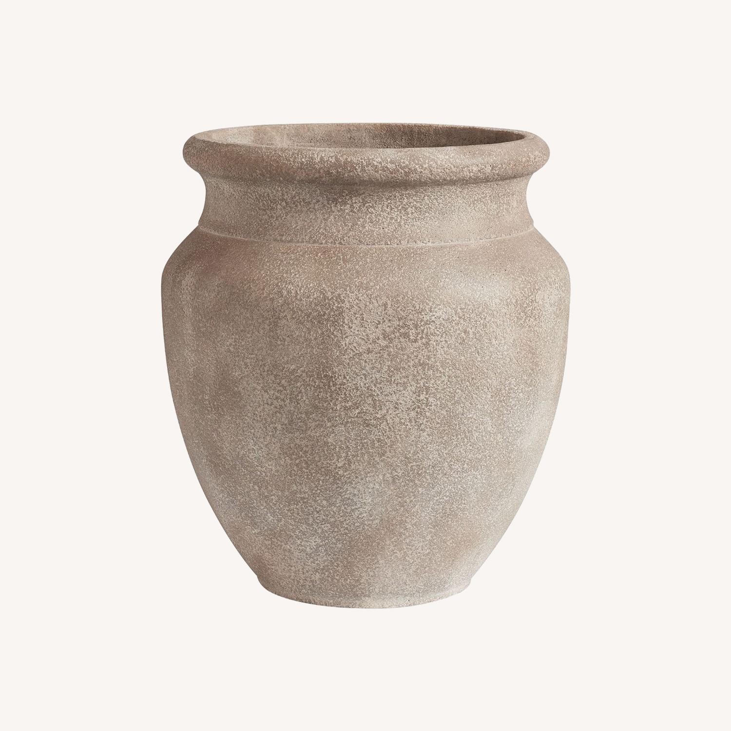 Pottery Barn Azina Planters - image-0