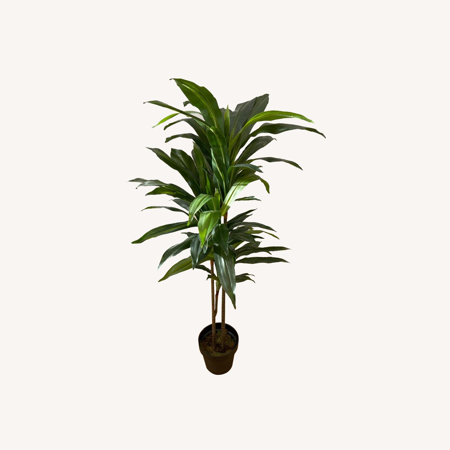 43in Silk Draceana Faux Plant AptDeco