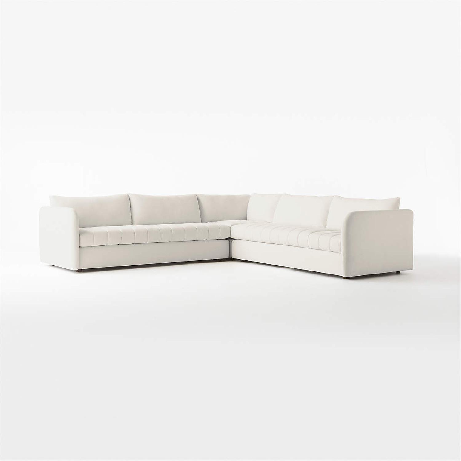 CB2 3 Pc Sectional Sofa - image-6