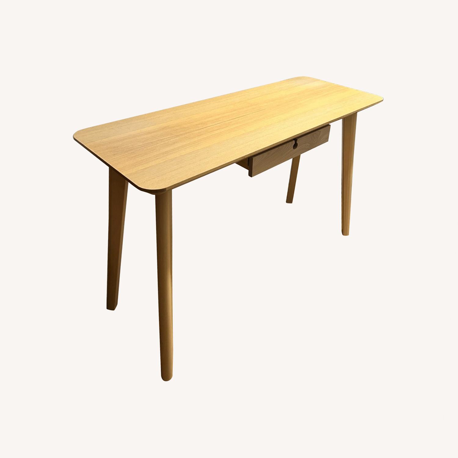 IKEA LISABO Desk AptDeco