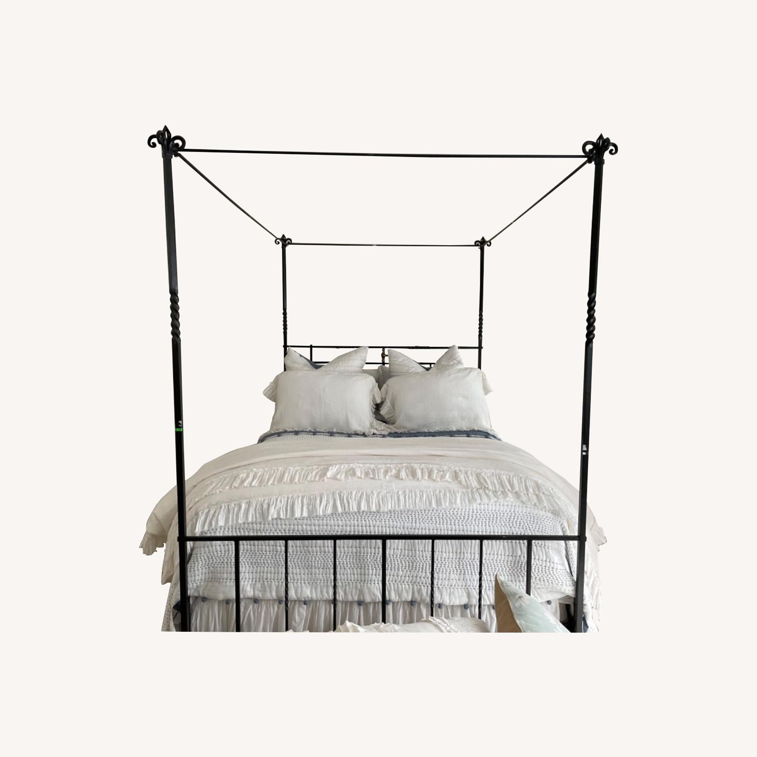 Charles P Rogers Wrought Iron Bed AptDeco