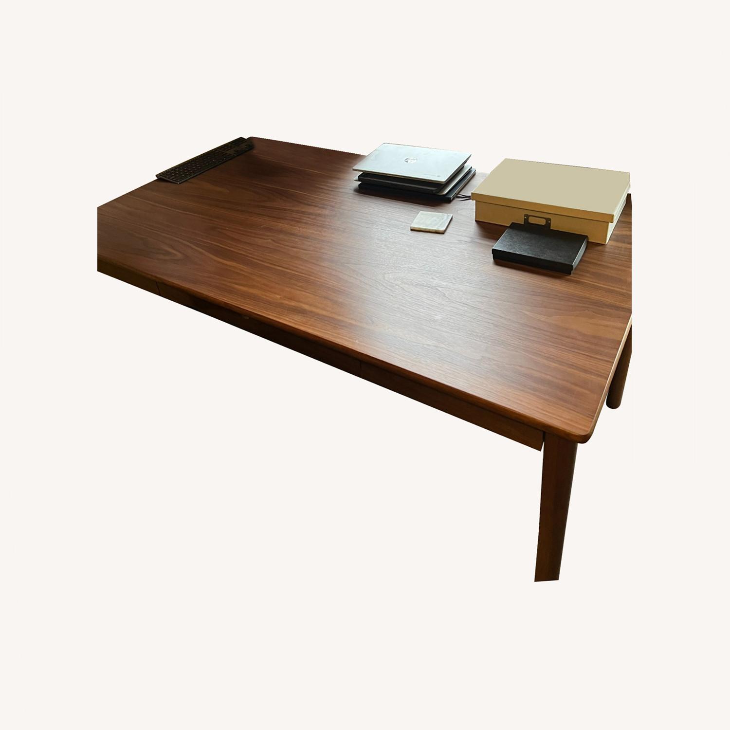 Design Within Reach Edel Table Walnut Standard - image-0