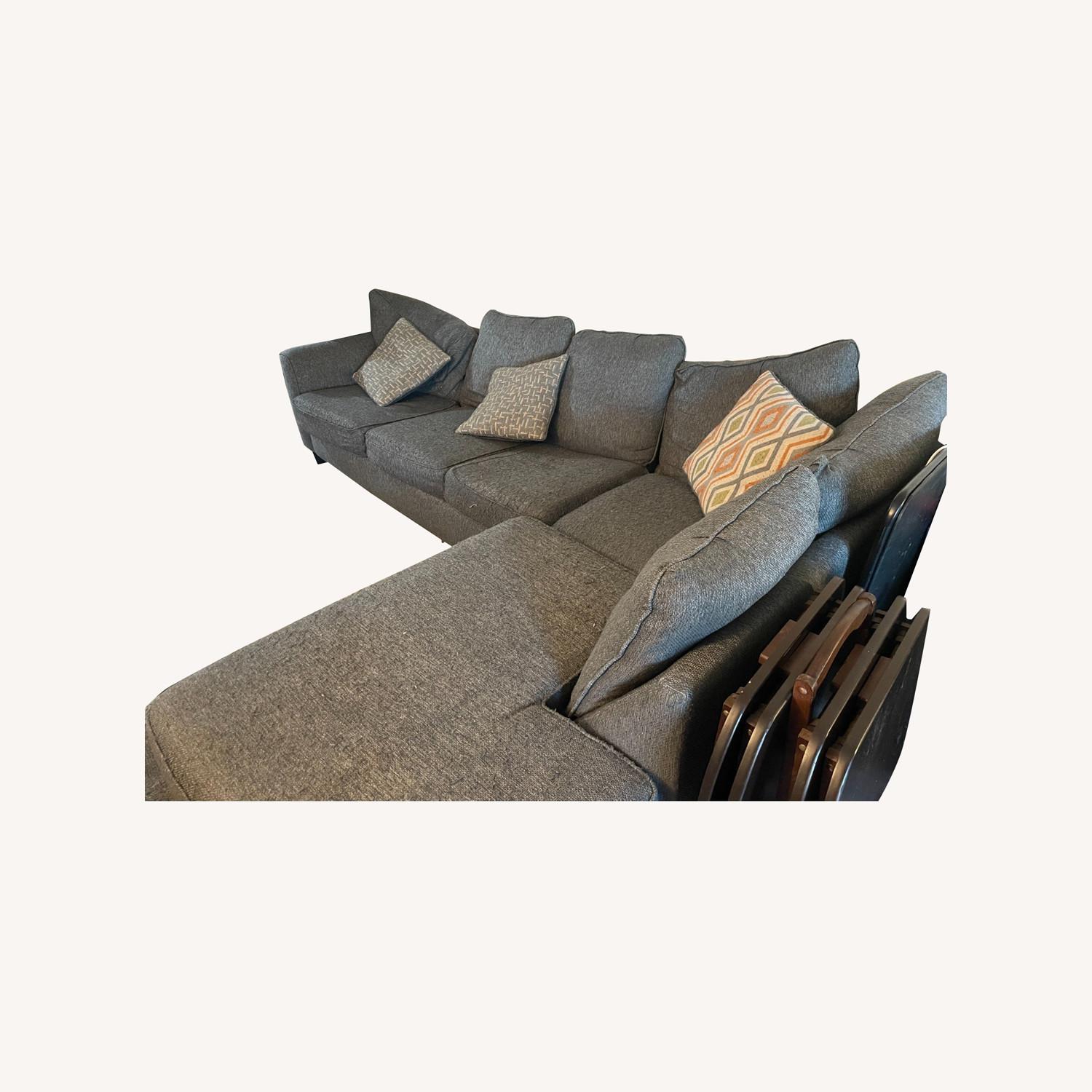 Bob's Capri Sleeper 2 Piece Sectional Coach - image-0