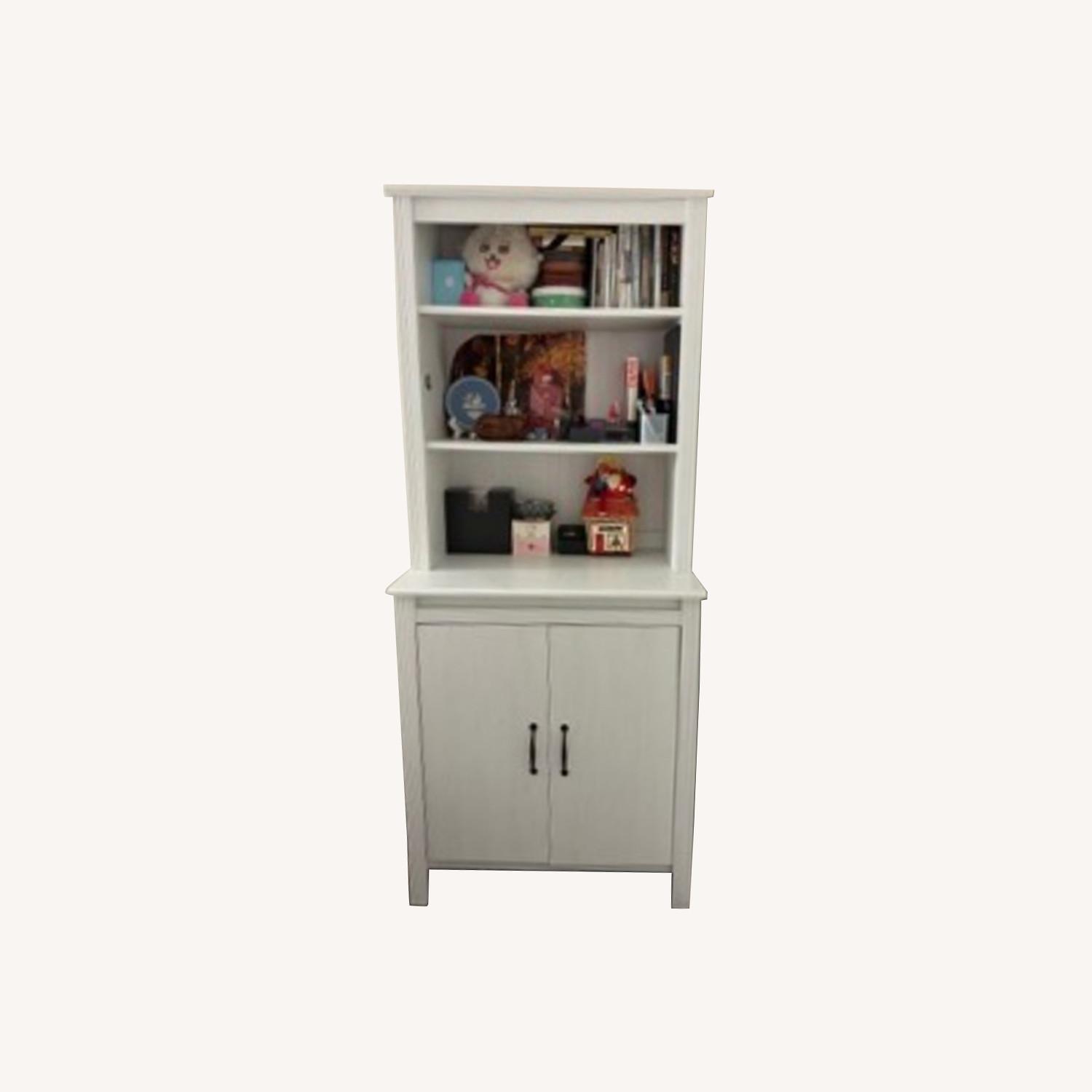 IKEA Book Shelf with Storage Unit - image-0