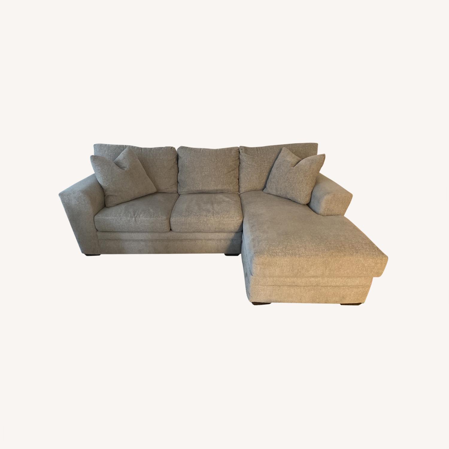 Macy's Grey Couch AptDeco
