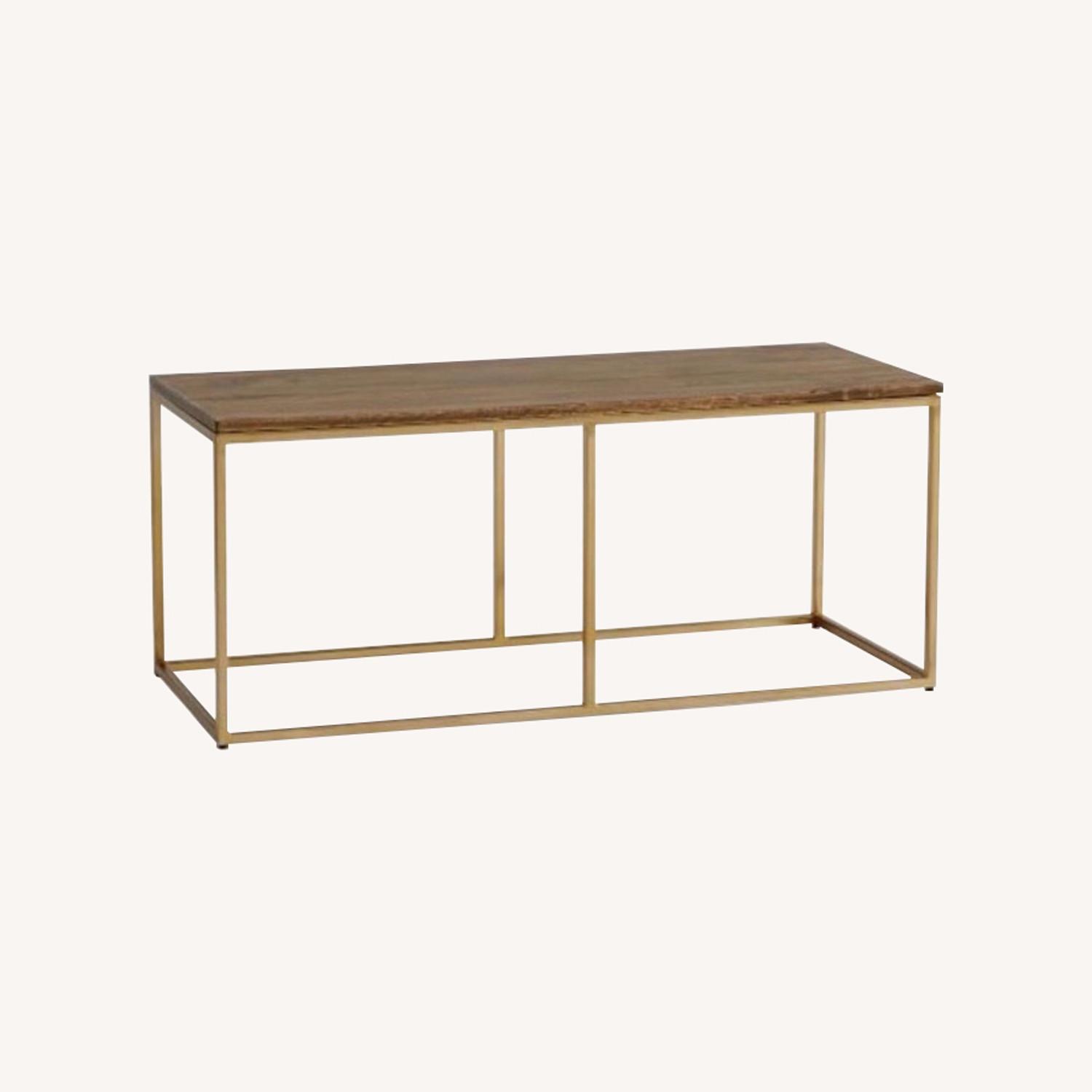 Pottery Barn Coffee Table AptDeco