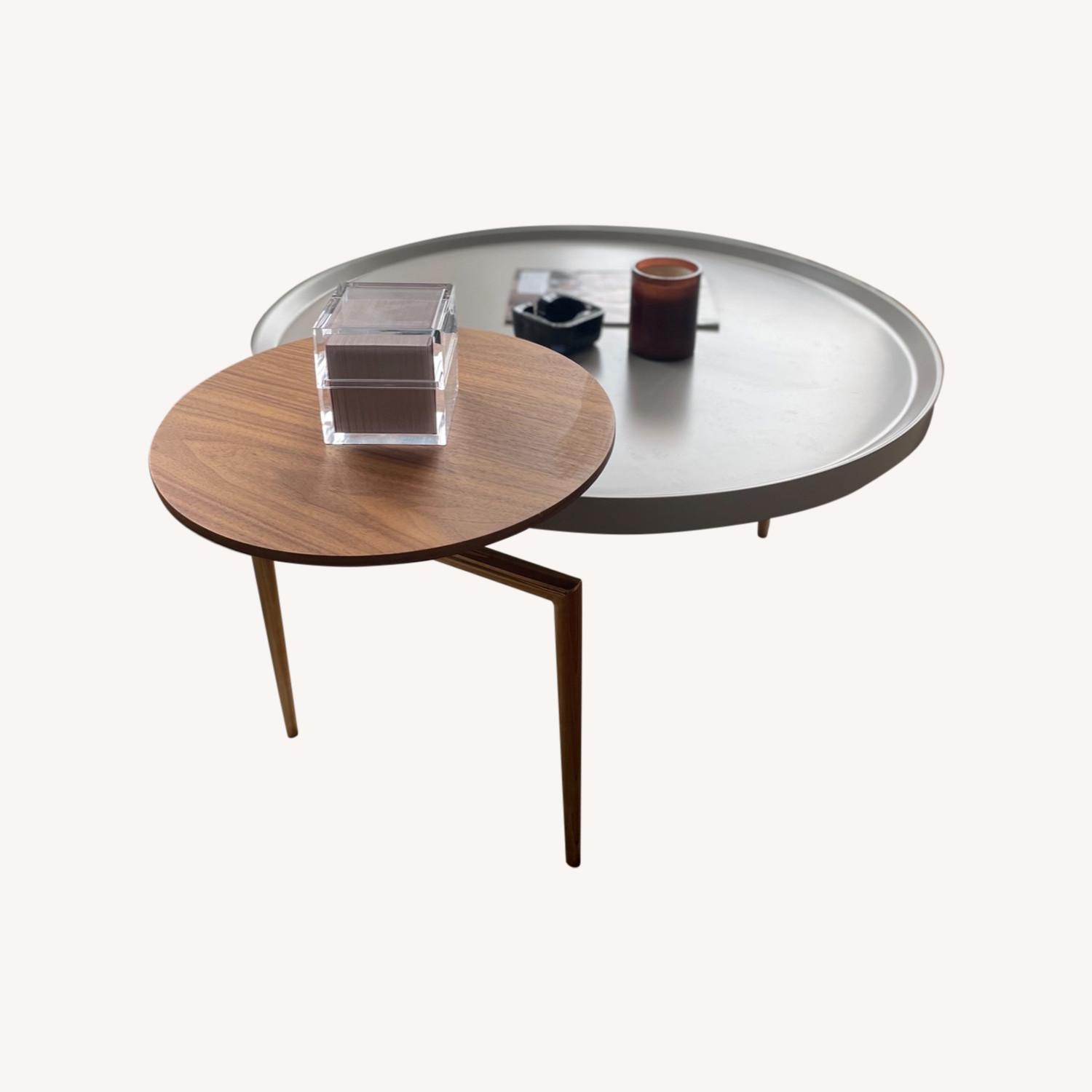 TwoTiered Coffee Table AptDeco