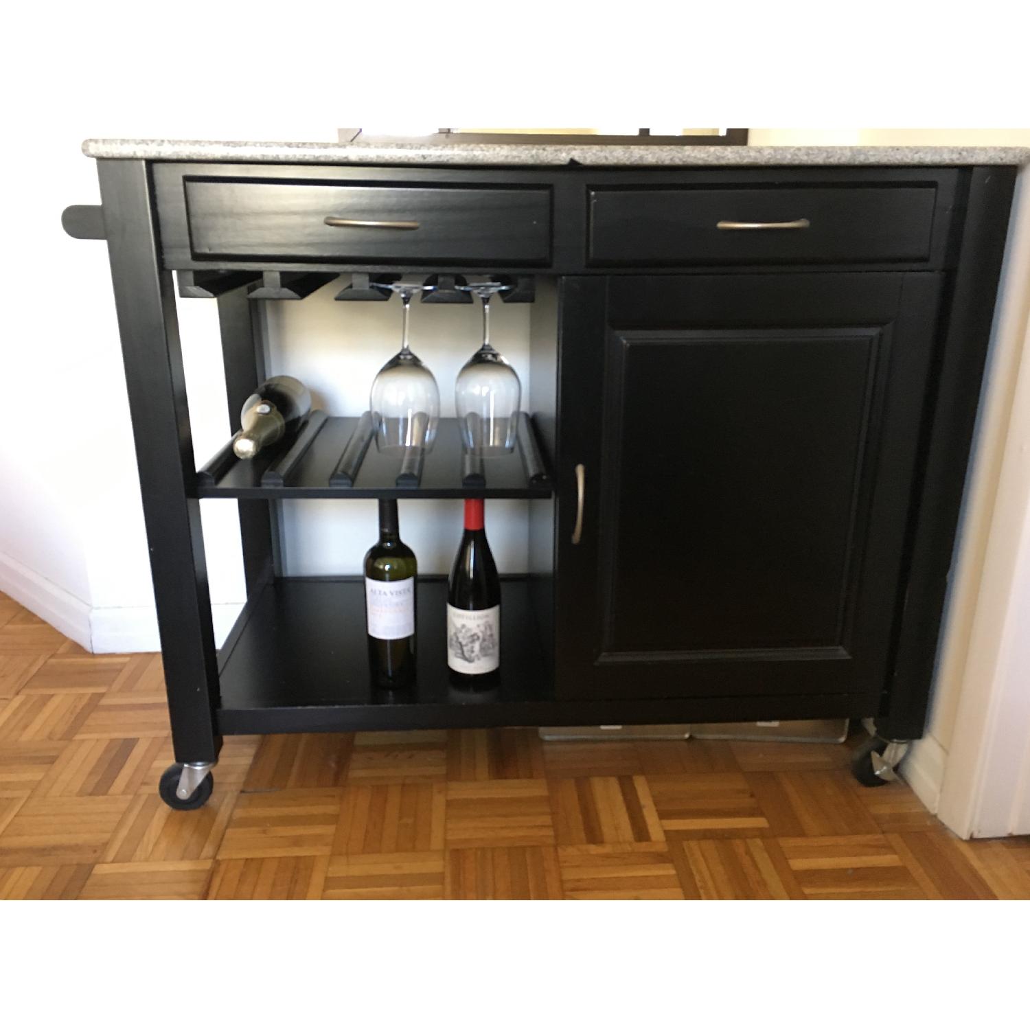 Coaster Fine Furniture Granite Top Kitchen Island - image-1