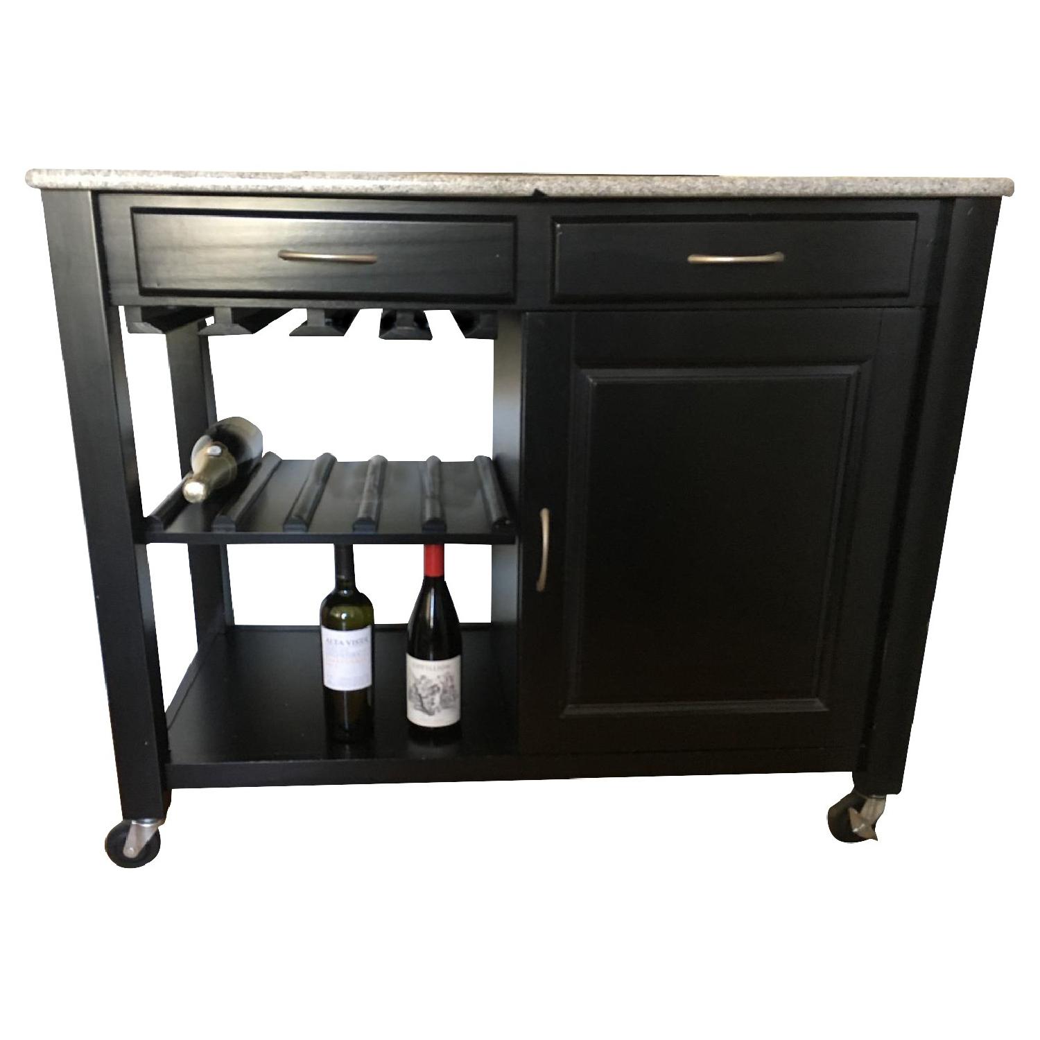 Coaster Fine Furniture Granite Top Kitchen Island - image-0