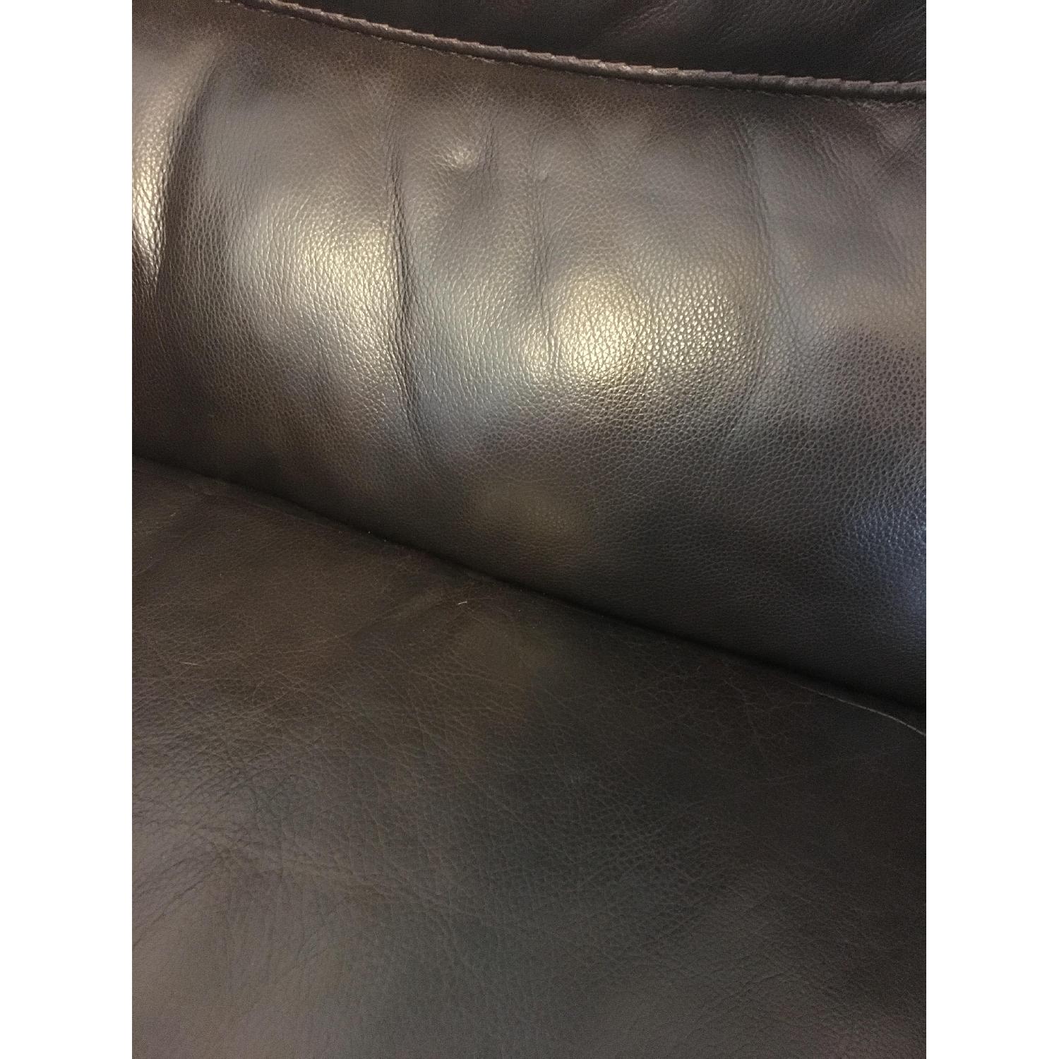 Ashley's Leather Power Reclining Sofa - image-3