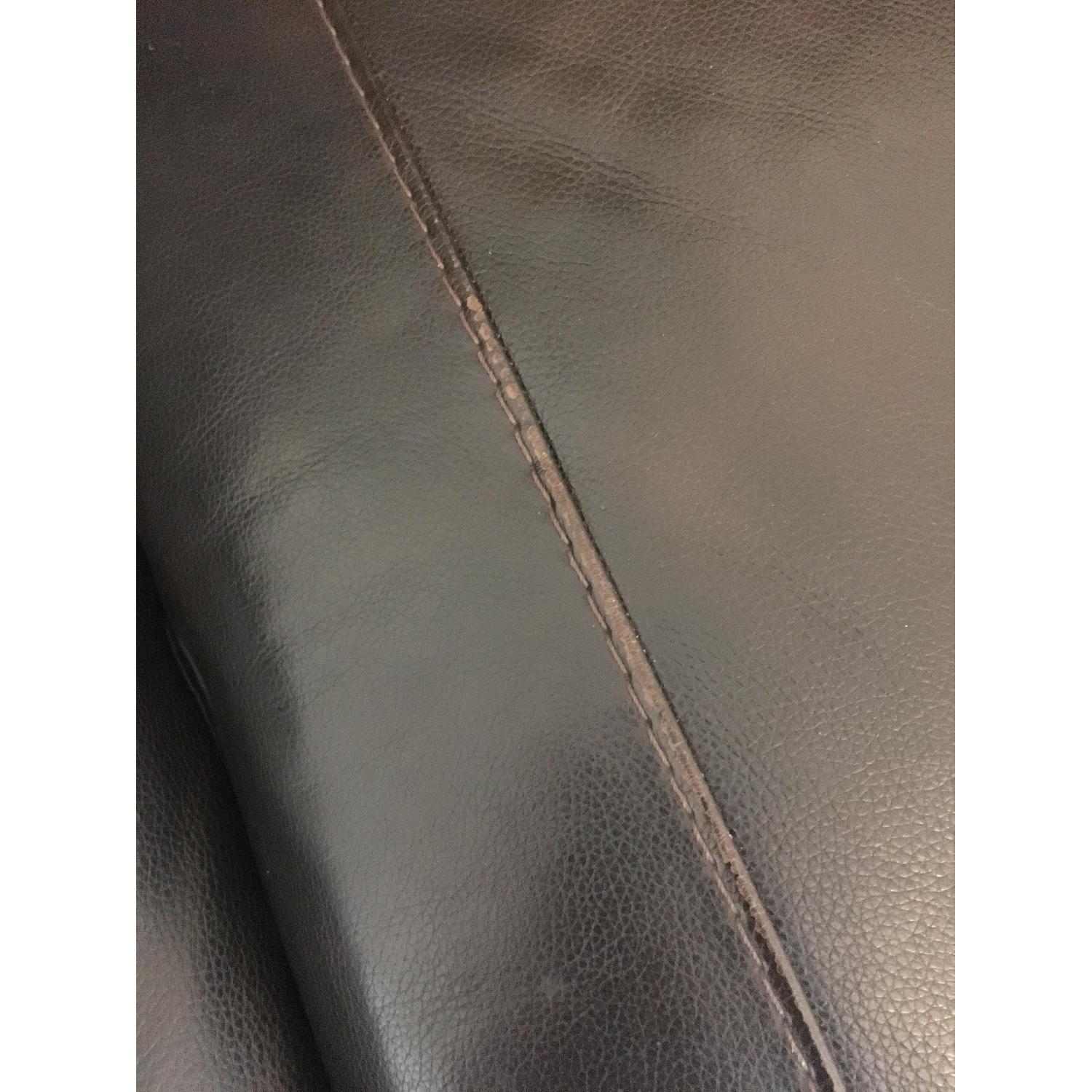 Ashley's Leather Power Reclining Sofa - image-4